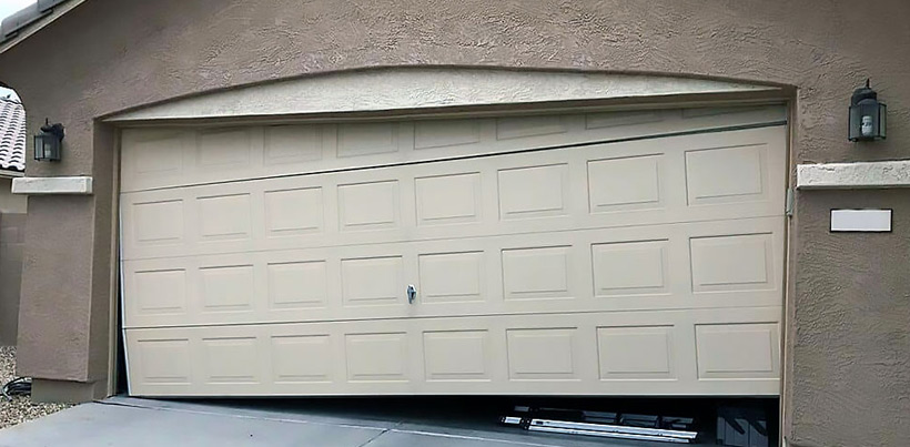 Door-Off-Track-Correction